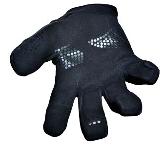 TUS-002 TurtleSkin® Alpha Law Enforcement Safety Gloves - palm